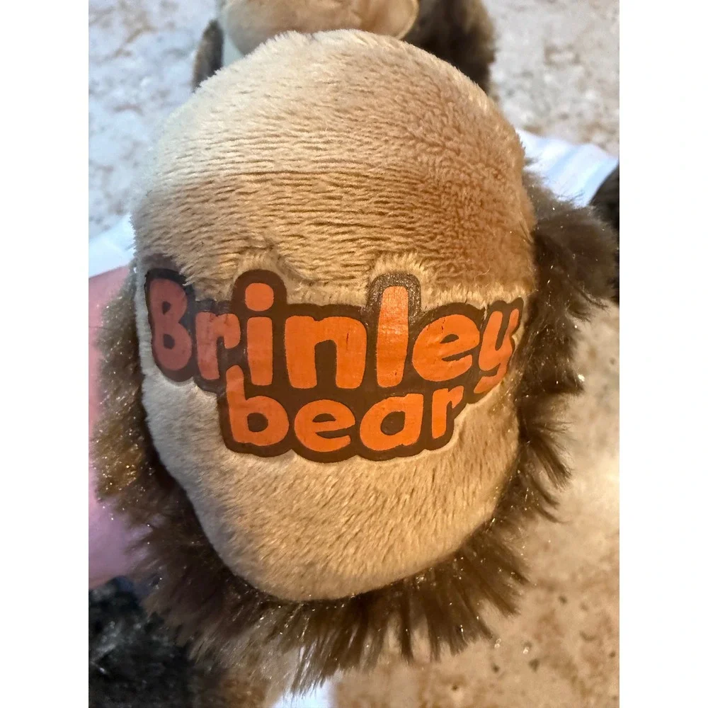 Build-A-Bear Brinley Bear The Great Wolf Pack Plush Great Wolf Lodge 1997 Shirt